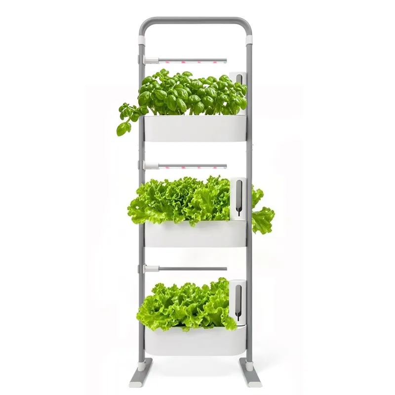 Smart Garden Vertical Planter - حديقة مطبخ ذكية للمنزل، وعاء نباتات