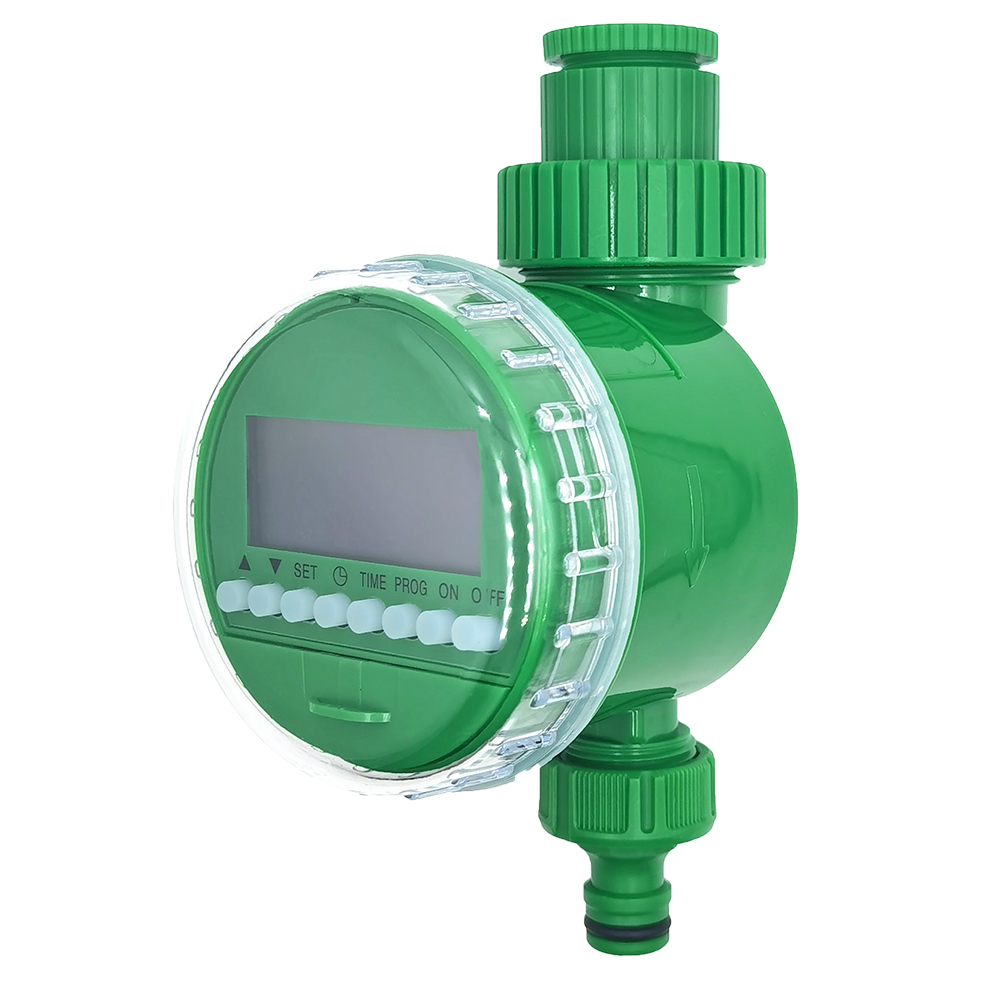 Smart Garden Water Timer - الموقت الإلكتروني لسقي الحدائق ، شاشة