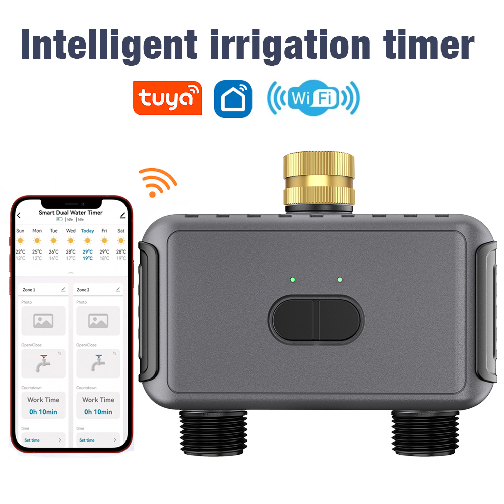 Smart Garden Sensors - نظام ري الحدائق الأوتوماتيكي بالواي فاي