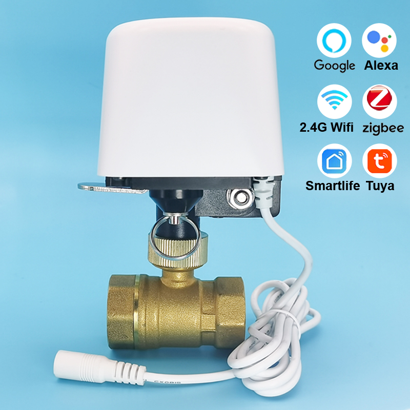 Smart Garden Sensors - صمام مياه ذكي 1/2 بوصة 3/4