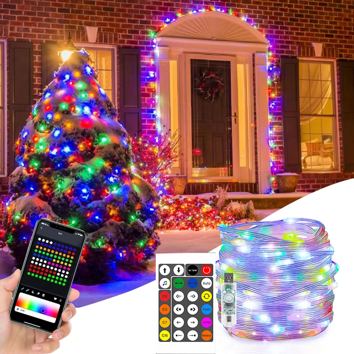 Smart Garden Festoon Lights - Led الجنية شرائط مصباح أضواء عيد