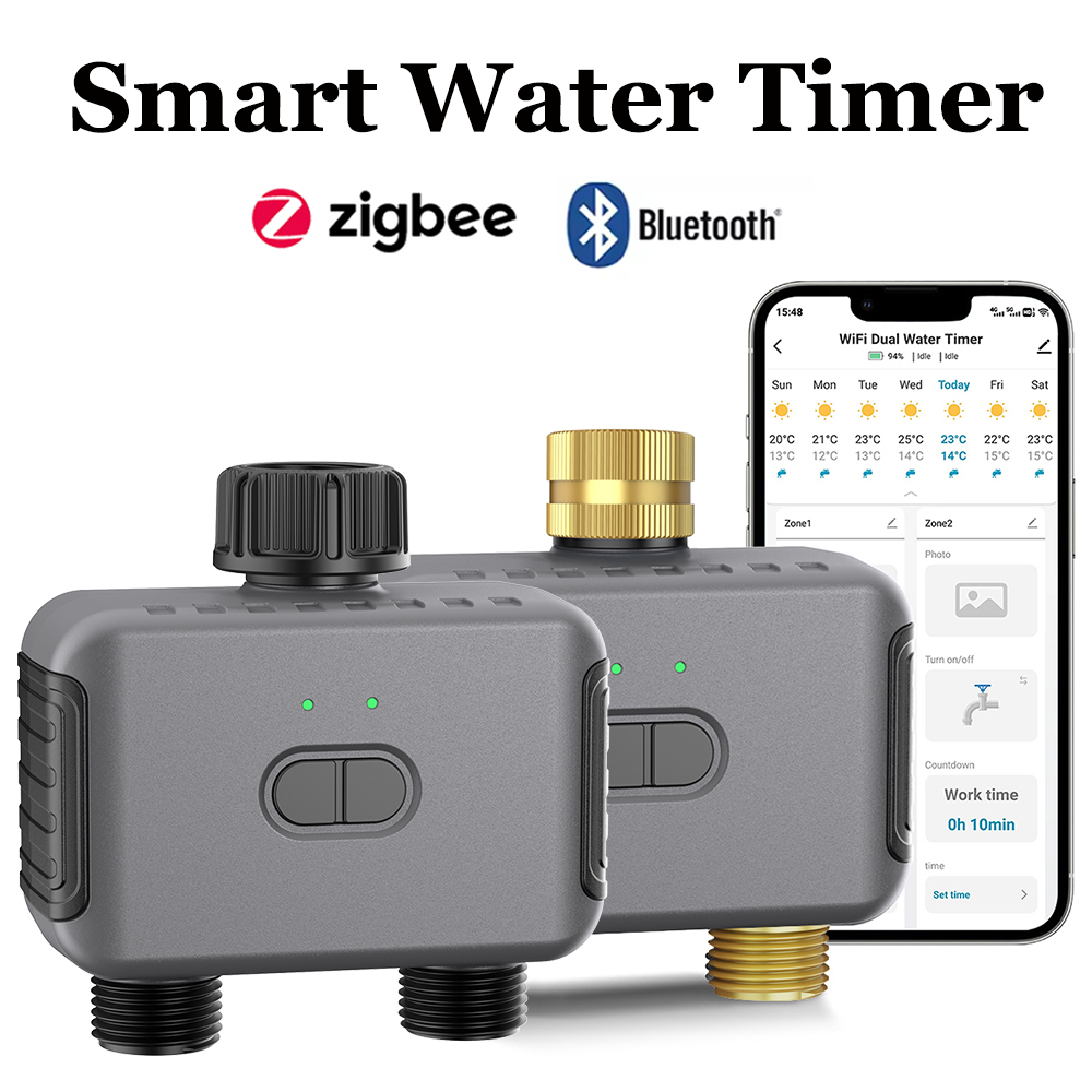 Smart Garden Water - تويا مؤقت مياه ذكي زيجبي/BT وحدة