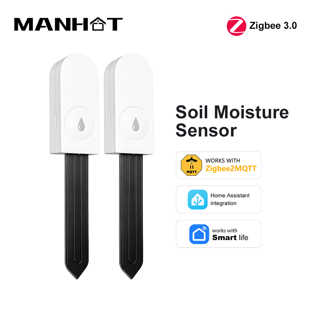 Smart Garden Sensors - مستشعر رطوبة التربة زيجبي 3.0، مقياس
