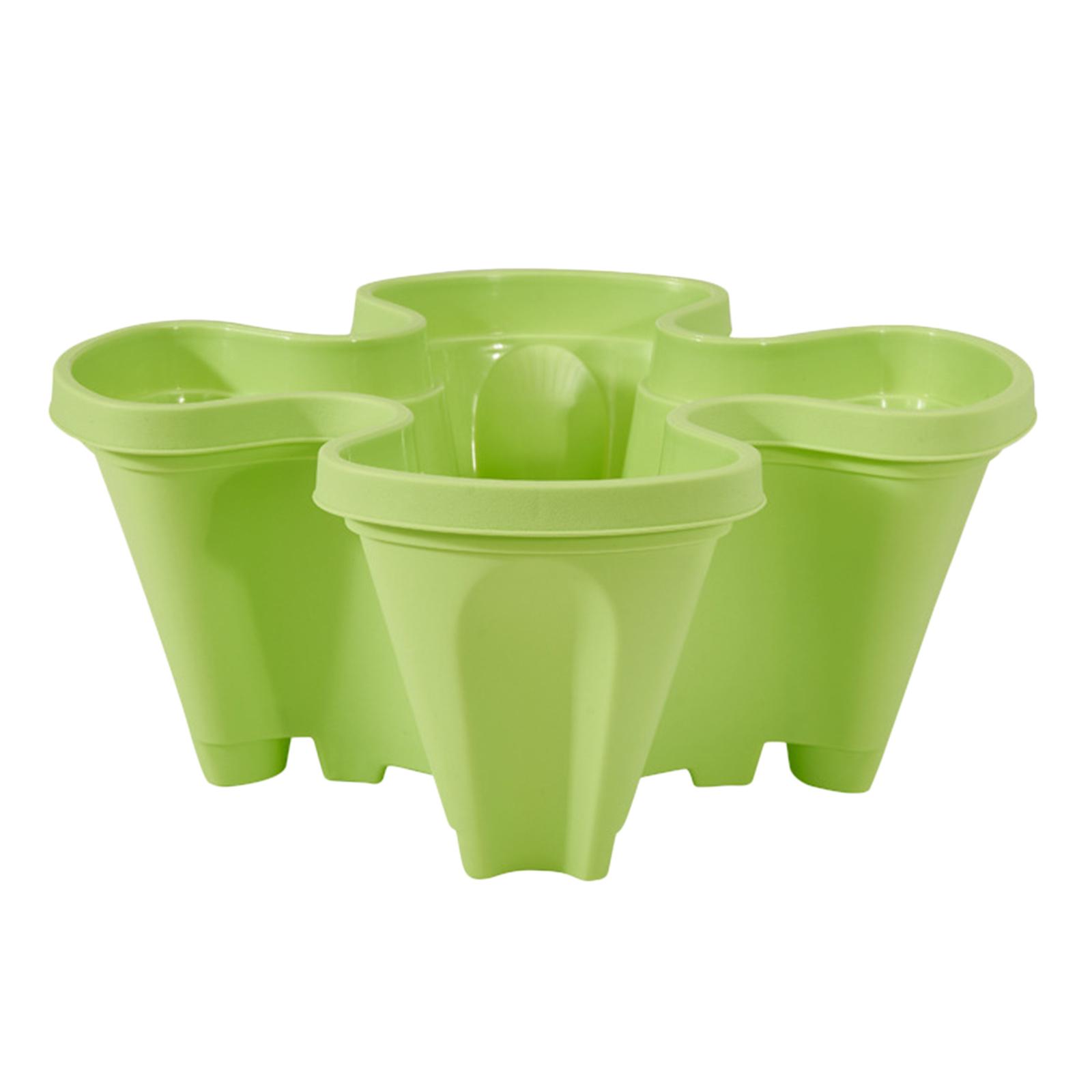 Smart Garden Vertical Planter - وعاء زراعة عمودي قابل للتكديس لزراعة