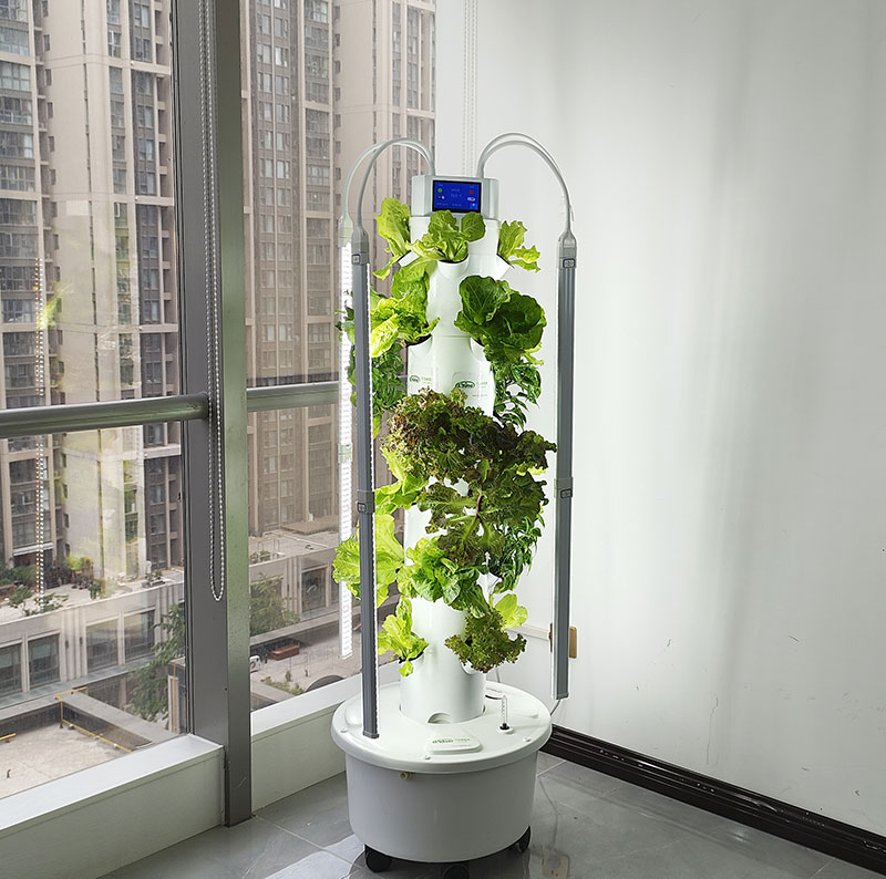 Smart Garden Vertical Planter - برج الزراعة المائية نظام النمو الداخلي