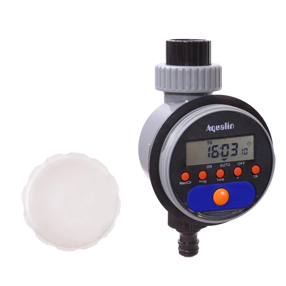 Smart Garden Water Timer - جهاز توقيت عرض الري الإلكتروني للحديقة