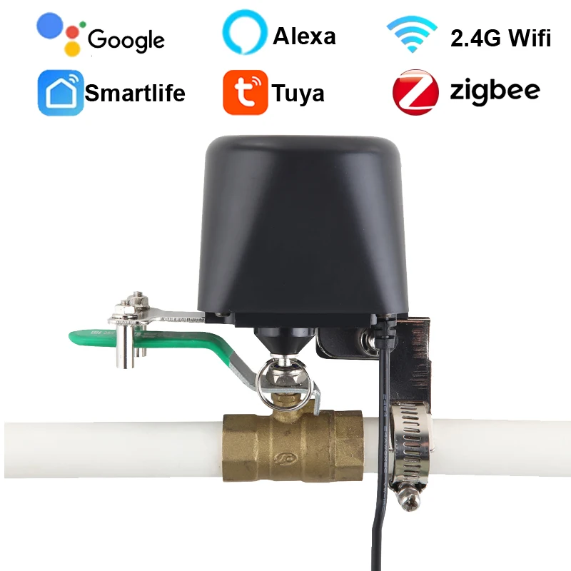 Smart Garden Water - صمام ماء ذكي يعمل بالواي فاي،