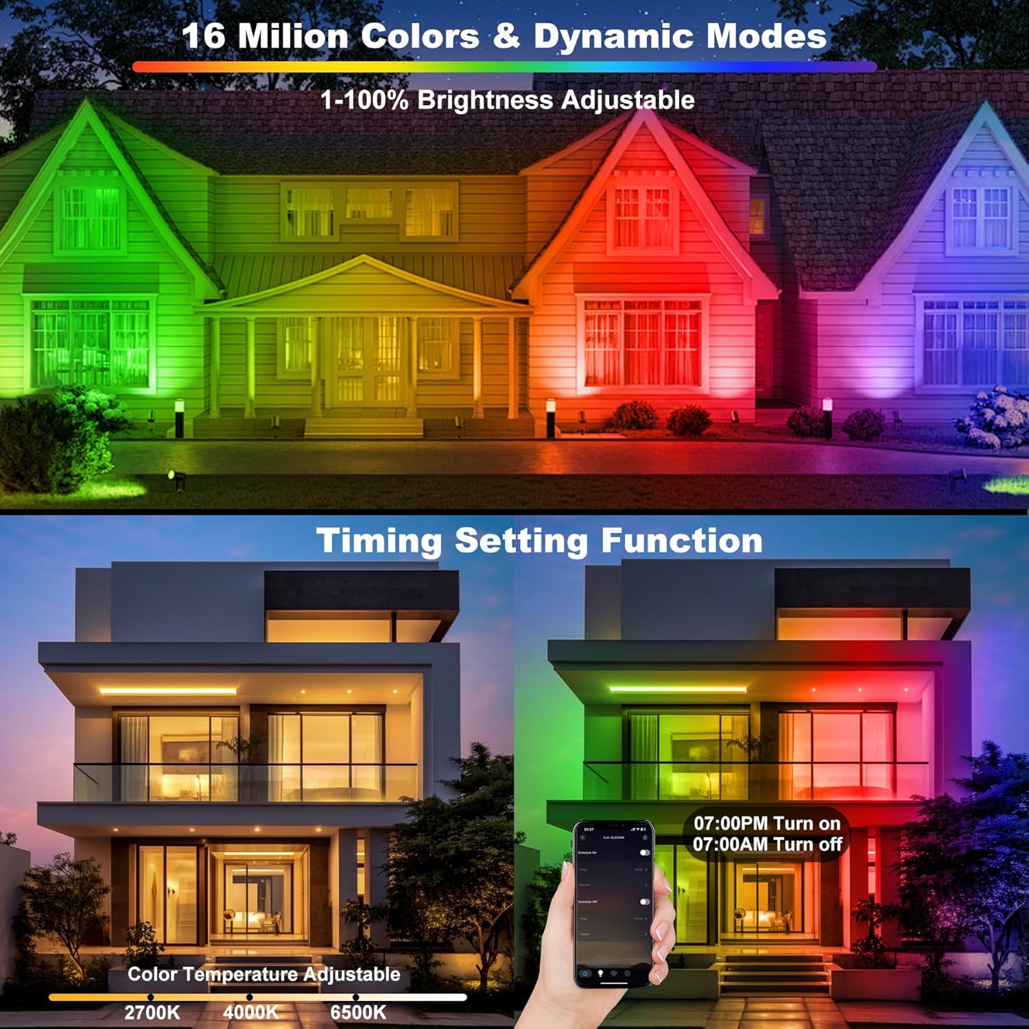 50 واط RGB LED الكاشف بار مع ج - مراجعة Smart Garden Uk وسعره