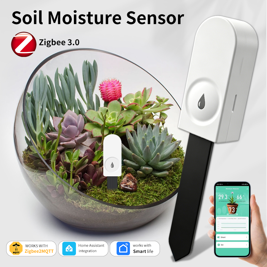 جهاز استشعار ذكي لرطوبة التربة - مراجعة App Smart Garden وسعره