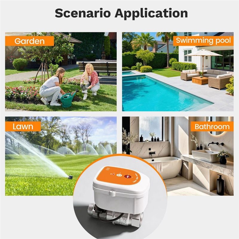 مؤقت ري ذكي بتقنية واي فاي DT5 - مراجعة Smart Garden Uk وسعره