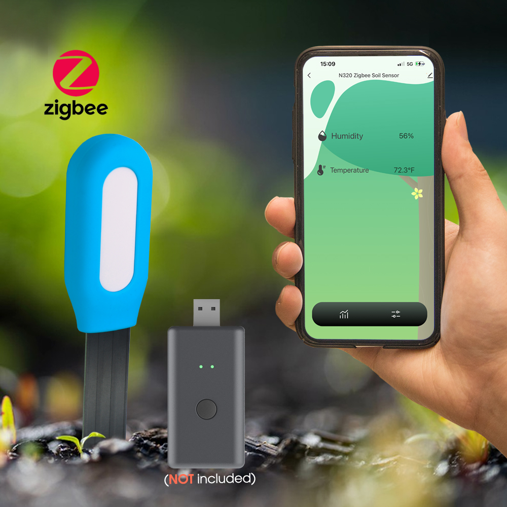 مستشعر التربة زيجبي الذكي للمن - مراجعة Smart Garden Sensors وسعره