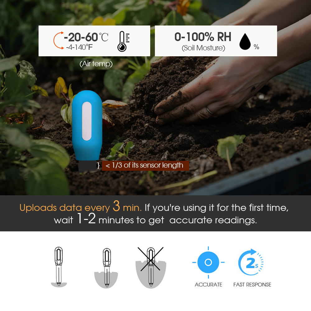 مستشعر التربة زيجبي الذكي للمن - مراجعة Smart Garden Sensors وسعره
