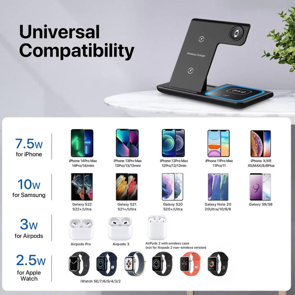 محطة شحن لاسلكي سريعة 3 في 1 م - مراجعة Smart Garden 9 وسعره