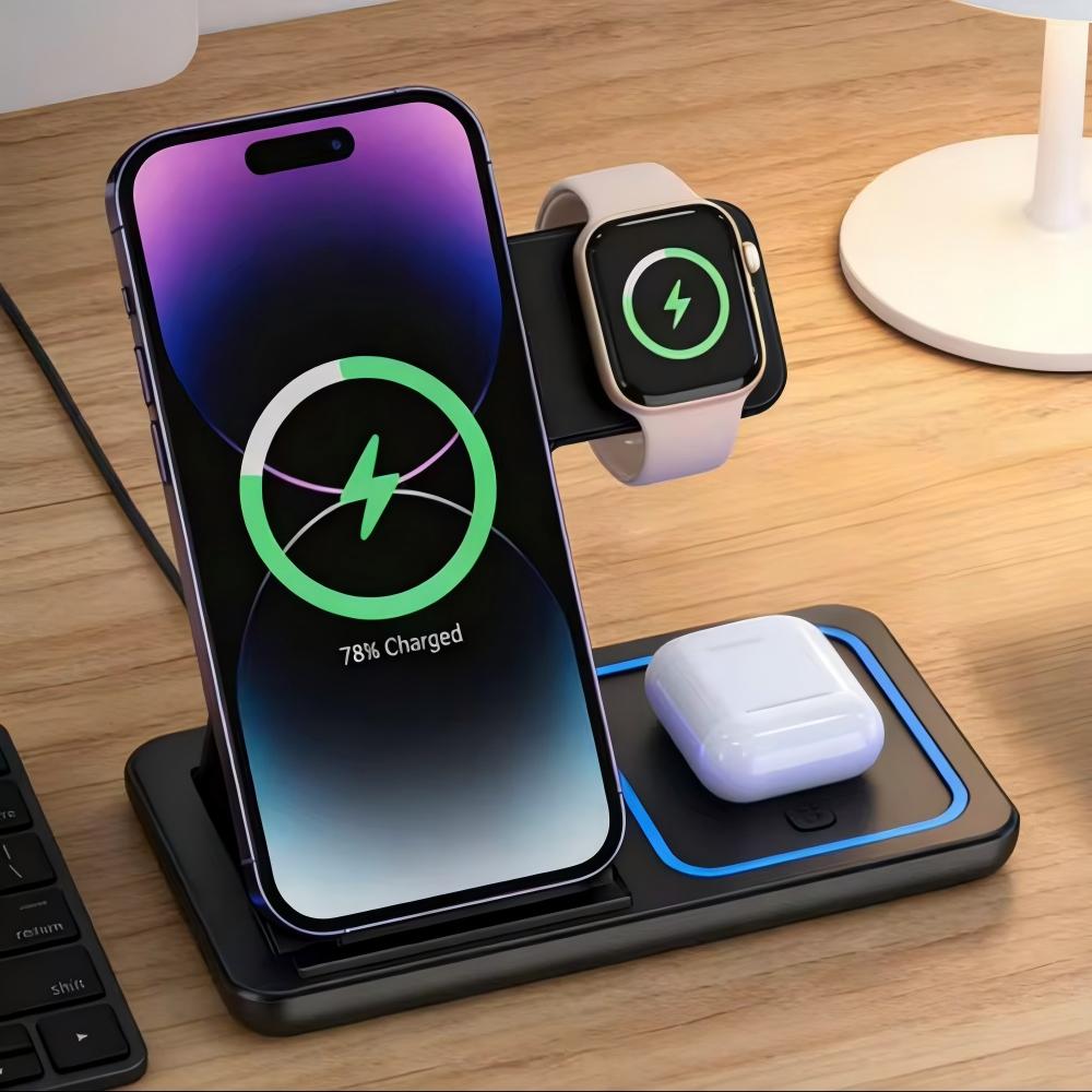 محطة شحن لاسلكي سريعة 3 في 1 م - مراجعة Smart Garden 9 وسعره