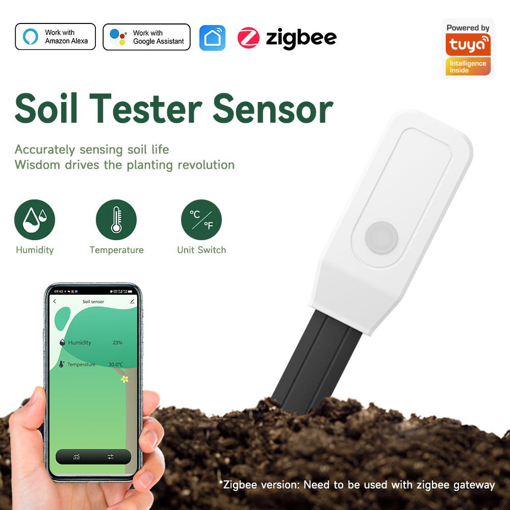 جهاز اختبار التربة الذكي، مقيا - مراجعة Smart Garden Sensors وسعره