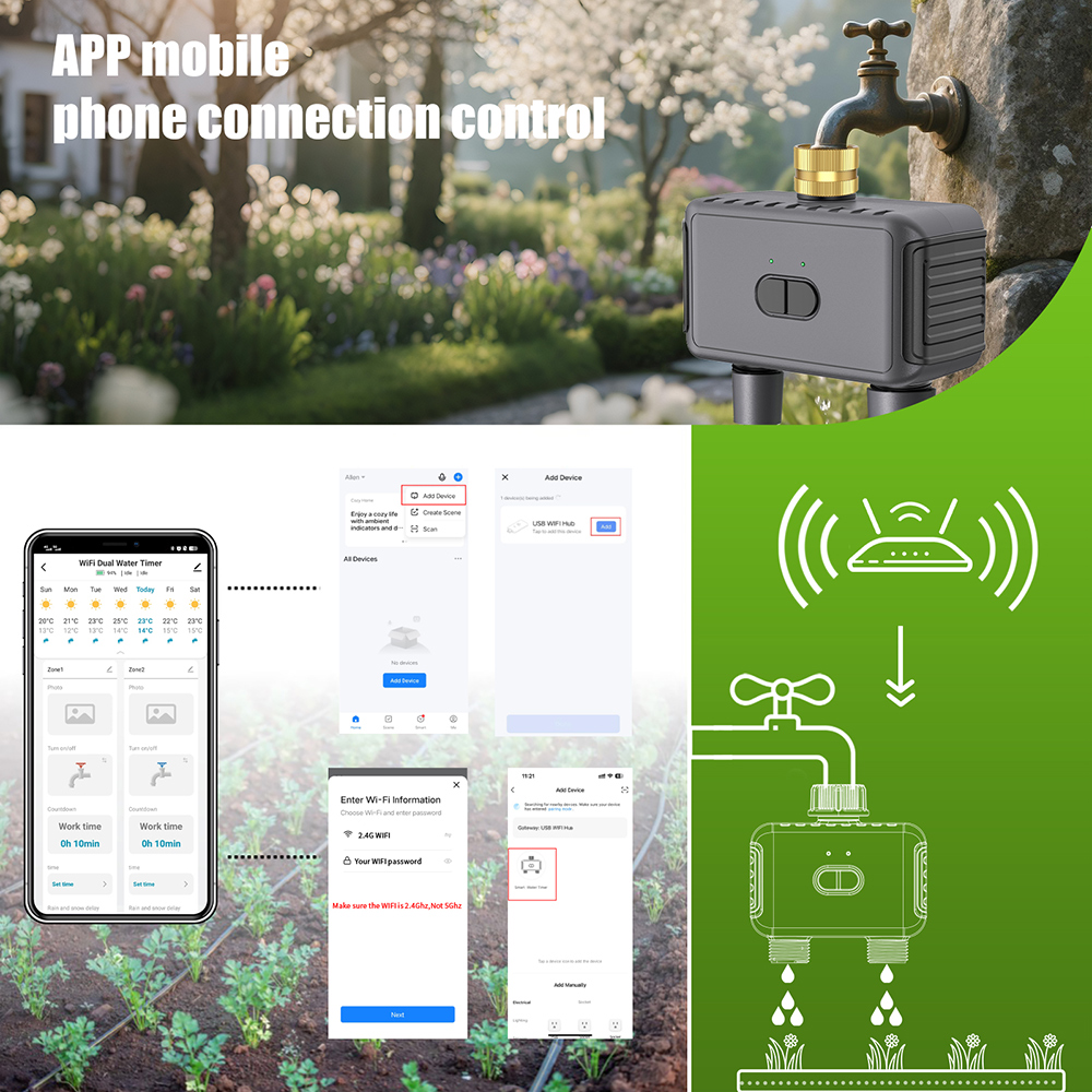 نظام ري الحدائق الأوتوماتيكي ب - مراجعة Smart Garden Sensors وسعره