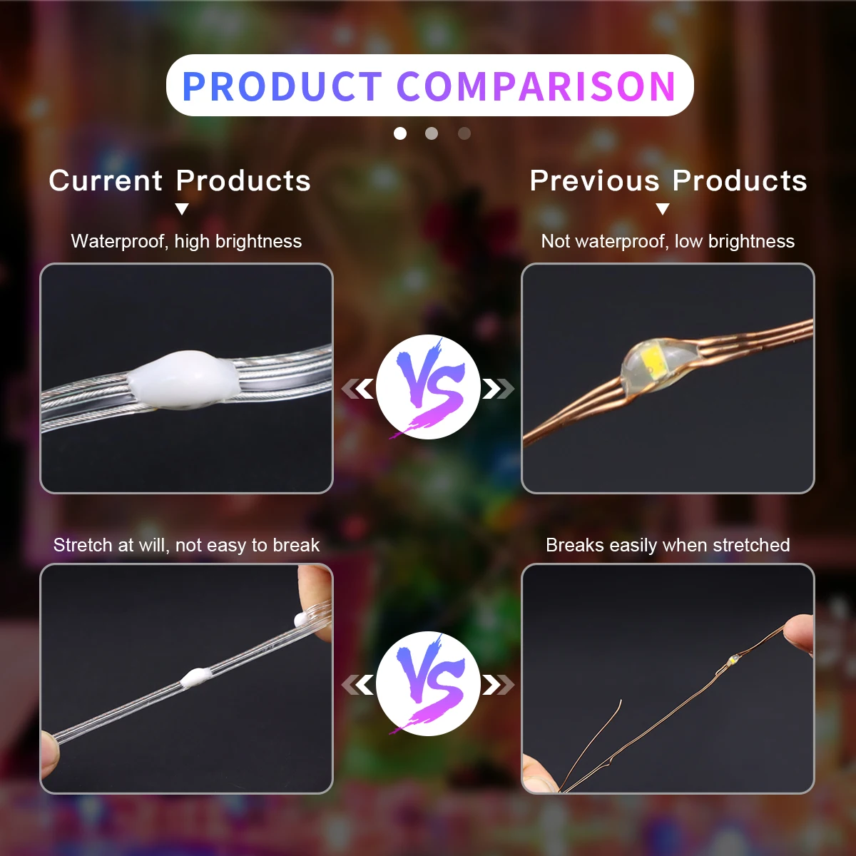 Led الجنية شرائط مصباح أضواء ع - مراجعة Smart Garden Festoon Lights وسعره