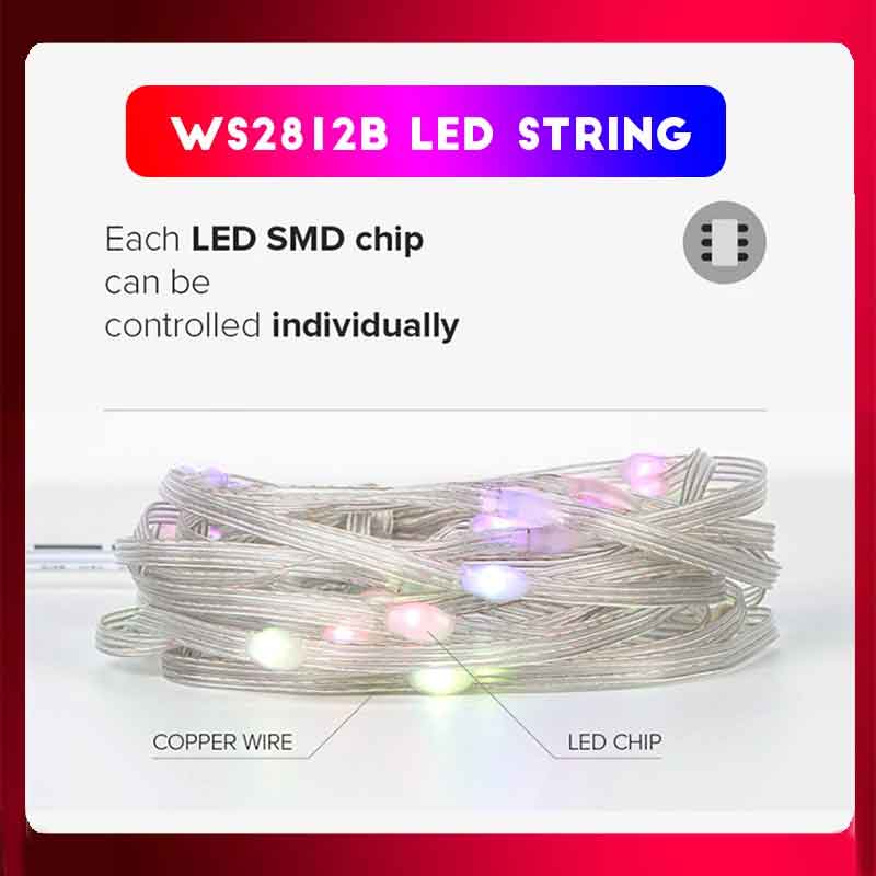 Led الجنية شرائط مصباح أضواء ع - مراجعة Smart Garden Festoon Lights وسعره
