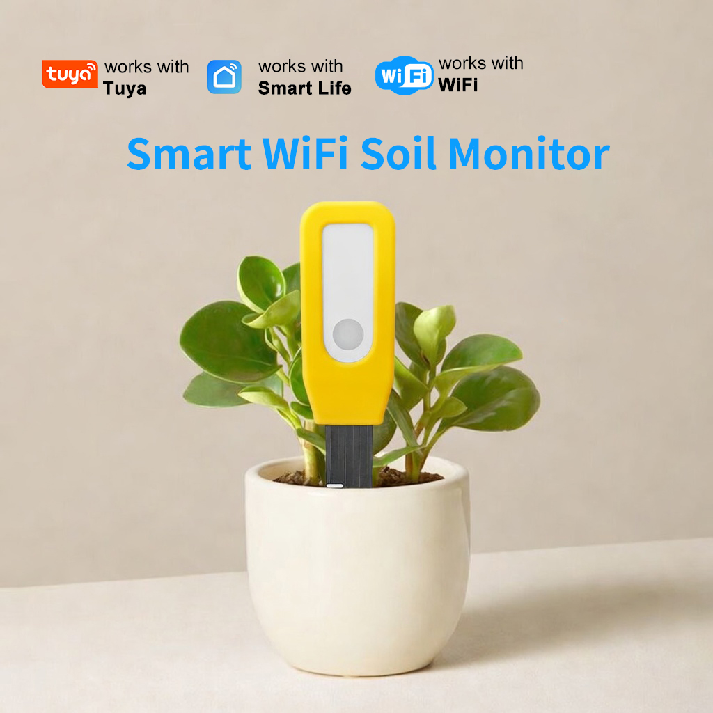 جهاز مراقبة التربة عبر واي فاي - مراجعة Smart Garden Sensors وسعره