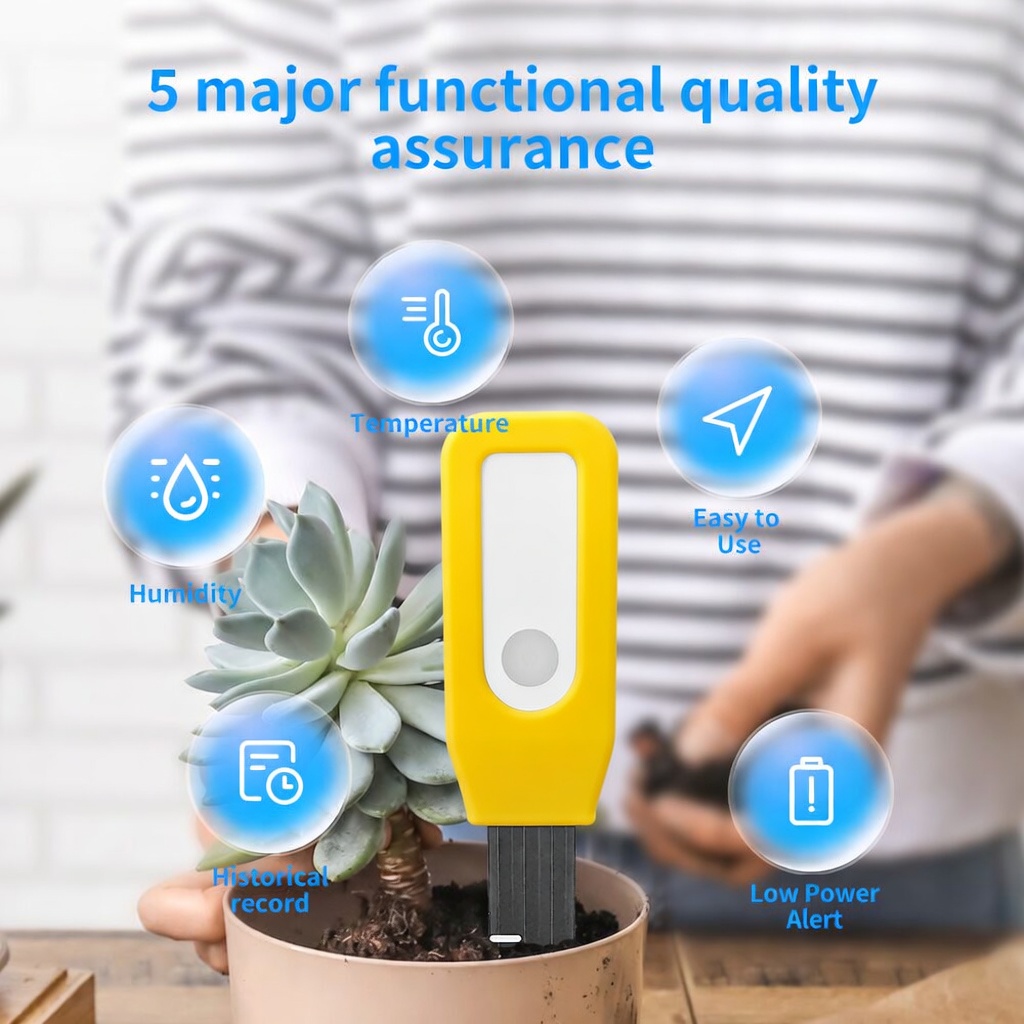 جهاز مراقبة التربة عبر واي فاي - مراجعة Smart Garden Sensors وسعره