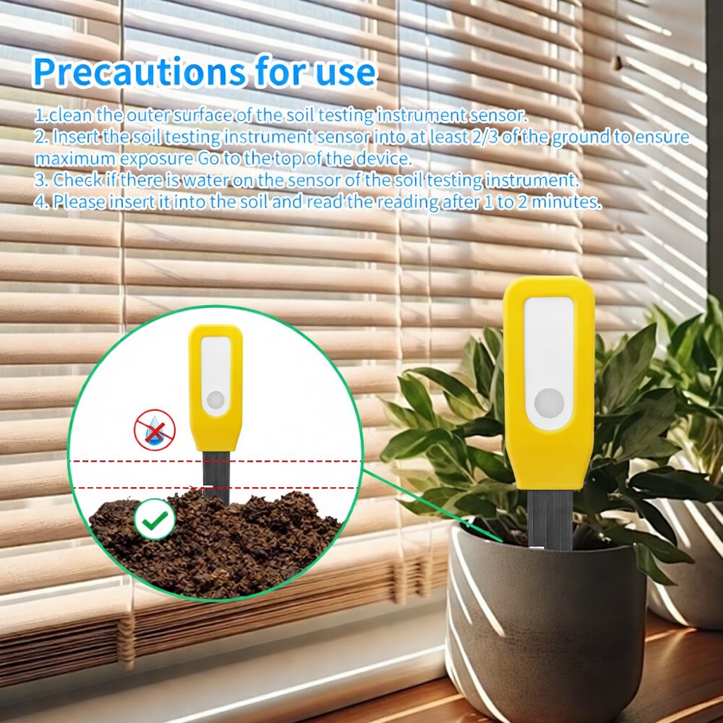 جهاز مراقبة التربة عبر واي فاي - مراجعة Smart Garden Sensors وسعره