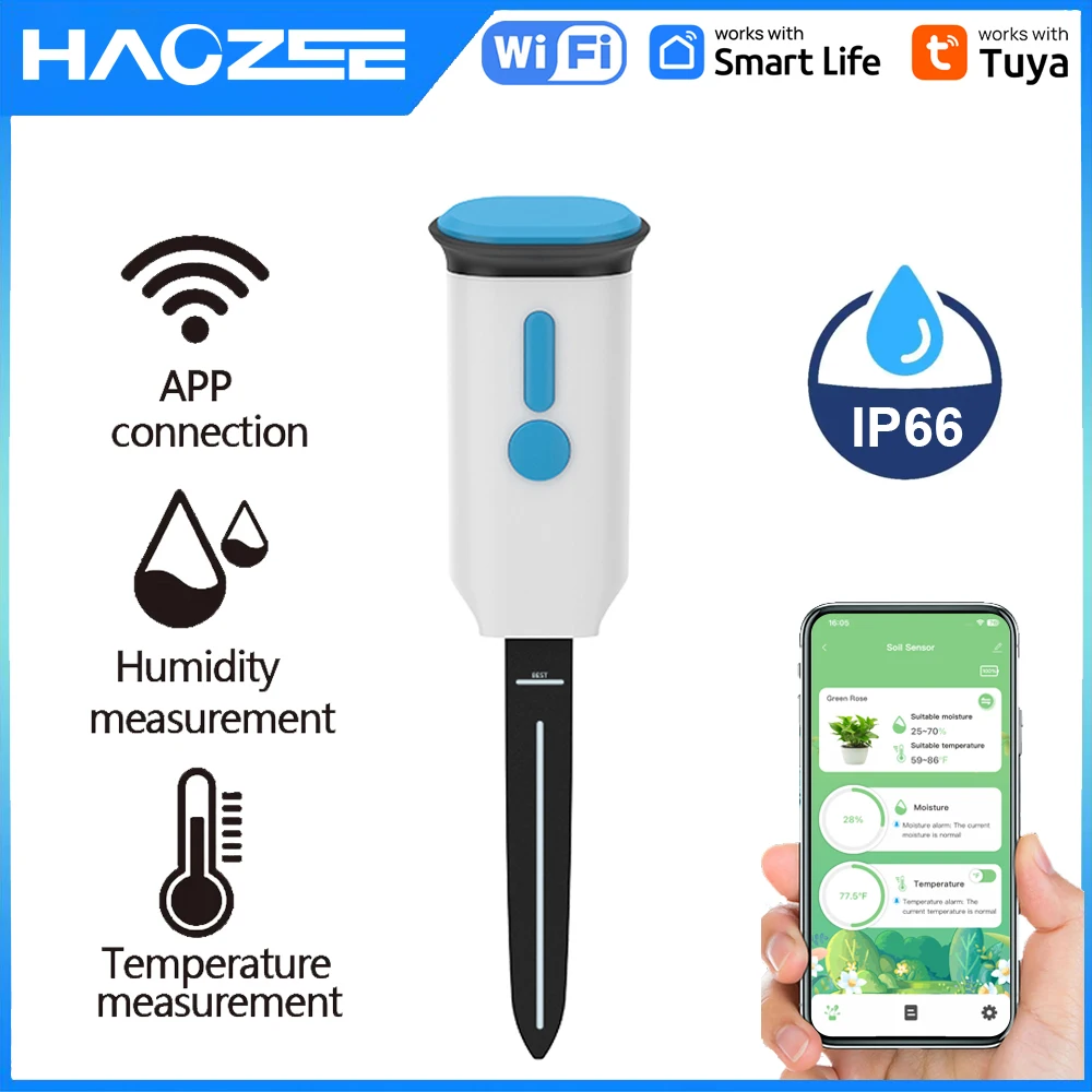 جهاز استشعار رطوبة التربة الذك - مراجعة Smart Garden Sensors وسعره