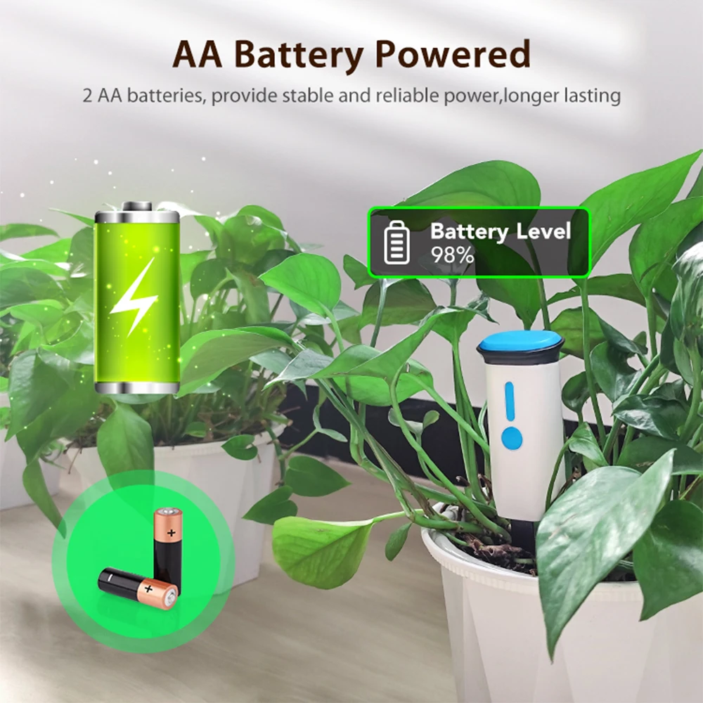 جهاز استشعار رطوبة التربة الذك - مراجعة Smart Garden Sensors وسعره