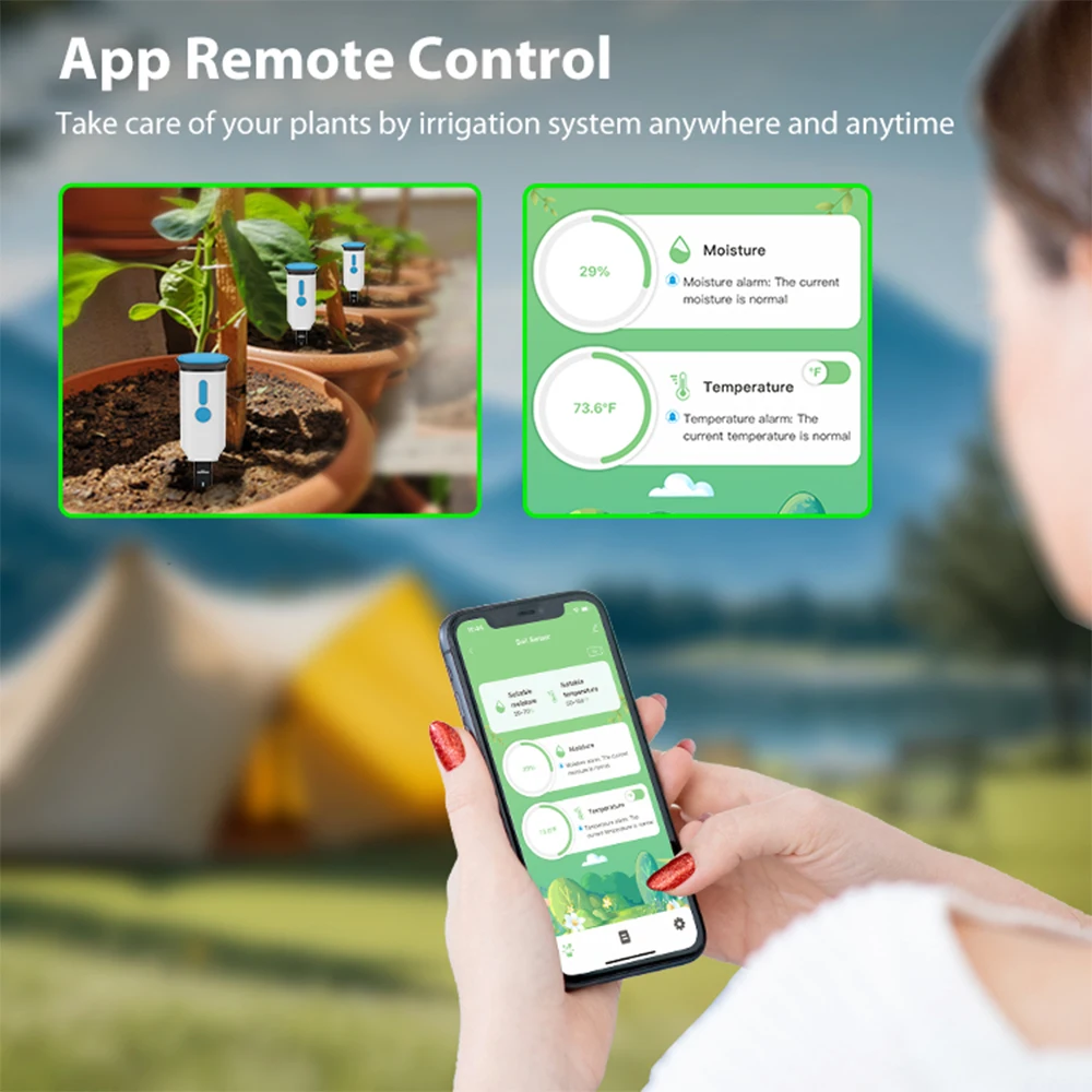 جهاز استشعار رطوبة التربة الذك - مراجعة Smart Garden Sensors وسعره