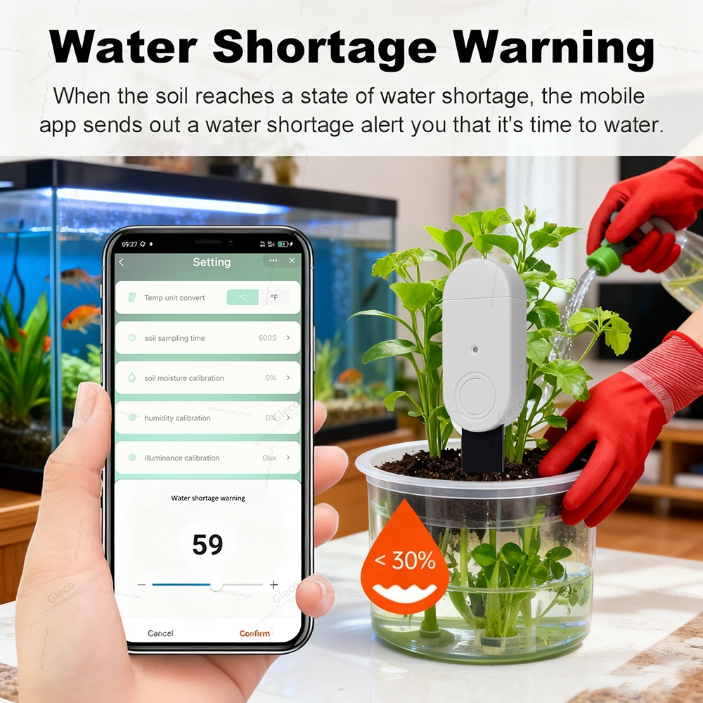 جهاز اختبار التربة زيجبي لقياس - مراجعة Smart Garden Sensors وسعره