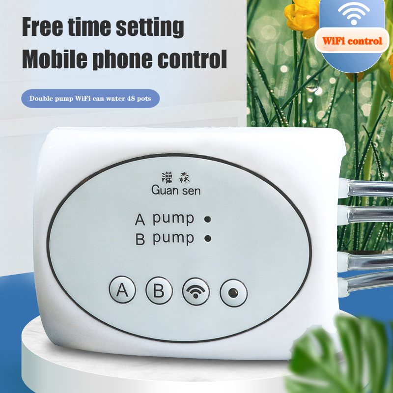 واي فاي الذكية حديقة الري تحكم - مراجعة Smart Garden Water Timer وسعره