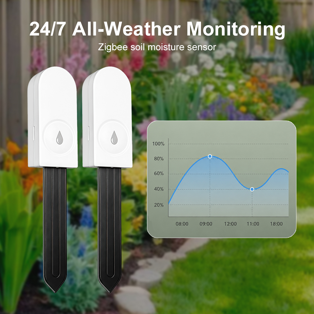 مستشعر رطوبة التربة زيجبي 3.0، - مراجعة Smart Garden Sensors وسعره