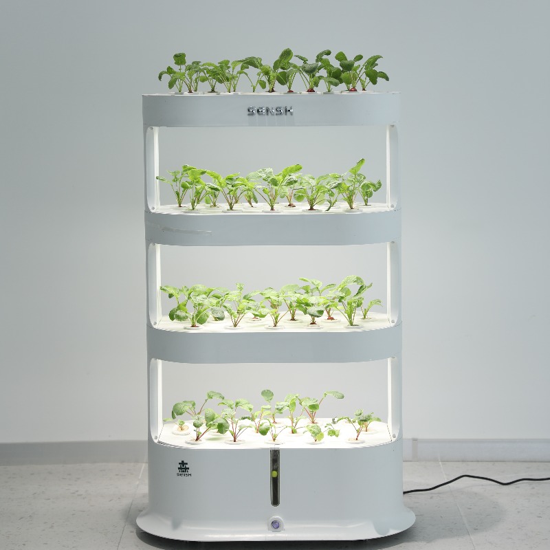 طقم حديقة زراعة مائية ذكي للمن - مراجعة Smart Garden Vertical Planter وسعره