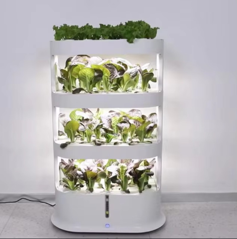 طقم حديقة زراعة مائية ذكي للمن - مراجعة Smart Garden Vertical Planter وسعره