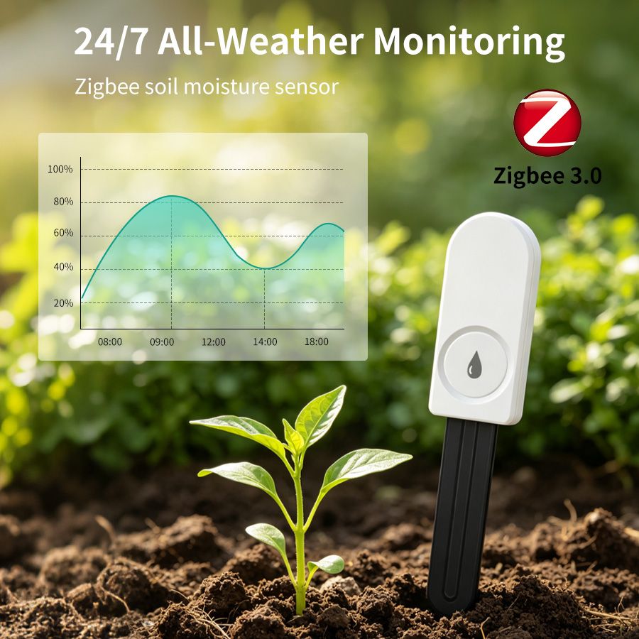 جهاز استشعار رطوبة التربة الذك - مراجعة App Smart Garden وسعره