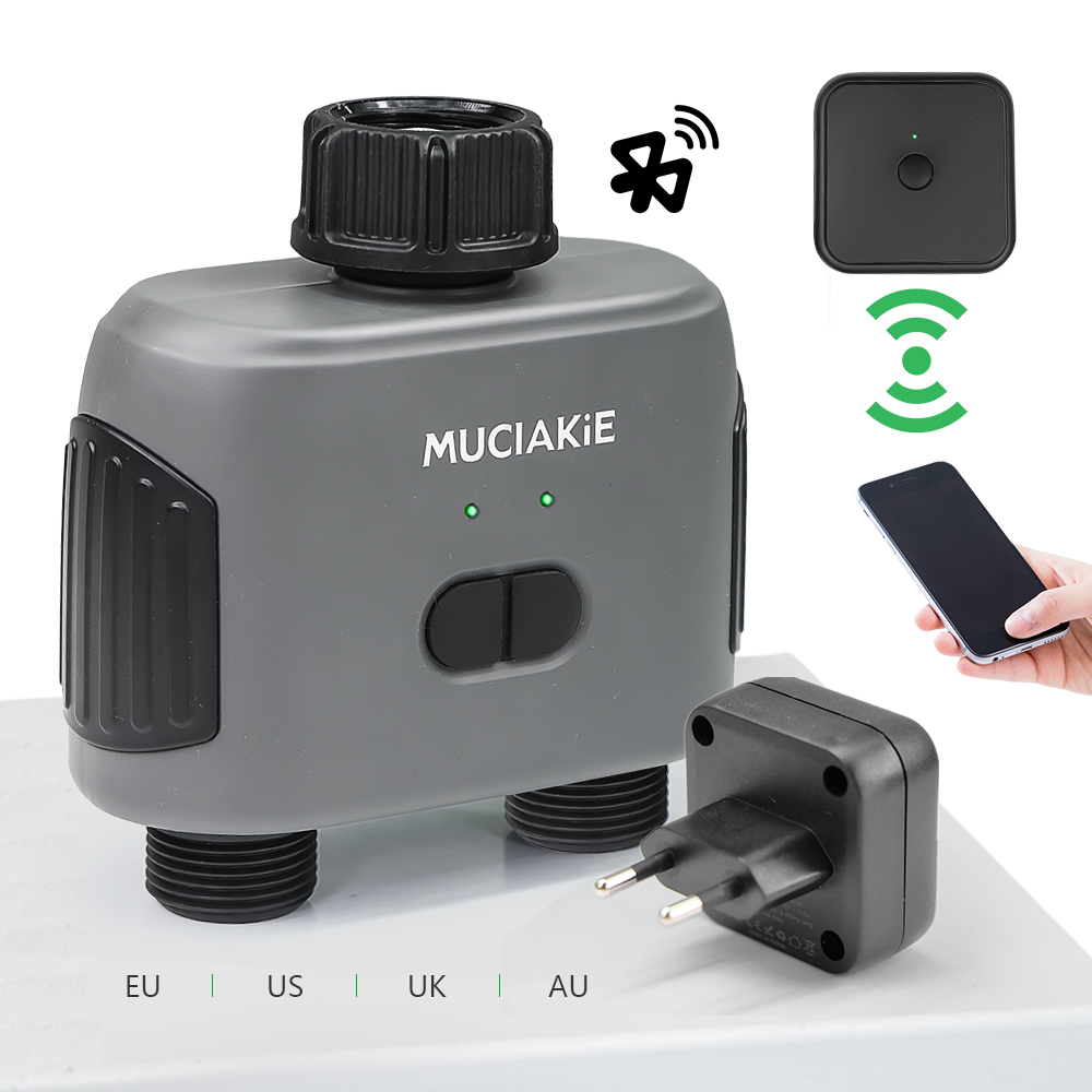 واي فاي/بلوتوث متوافق مع مؤقت  - مراجعة Smart Garden Uk وسعره