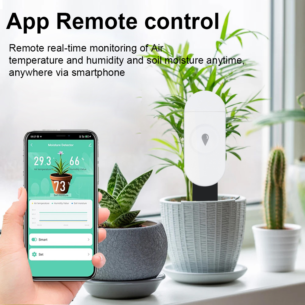 تويا زيجبي كاشف درجة الحرارة و - مراجعة Smart Garden Sensors وسعره