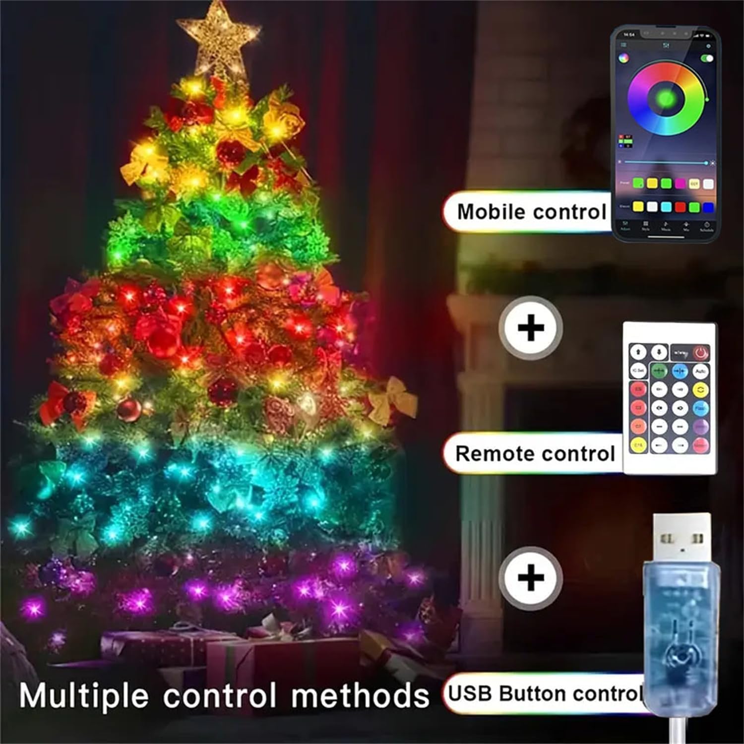 شريط إضاءة LED للزينة، أضواء ع - مراجعة Smart Garden Festoon Lights وسعره