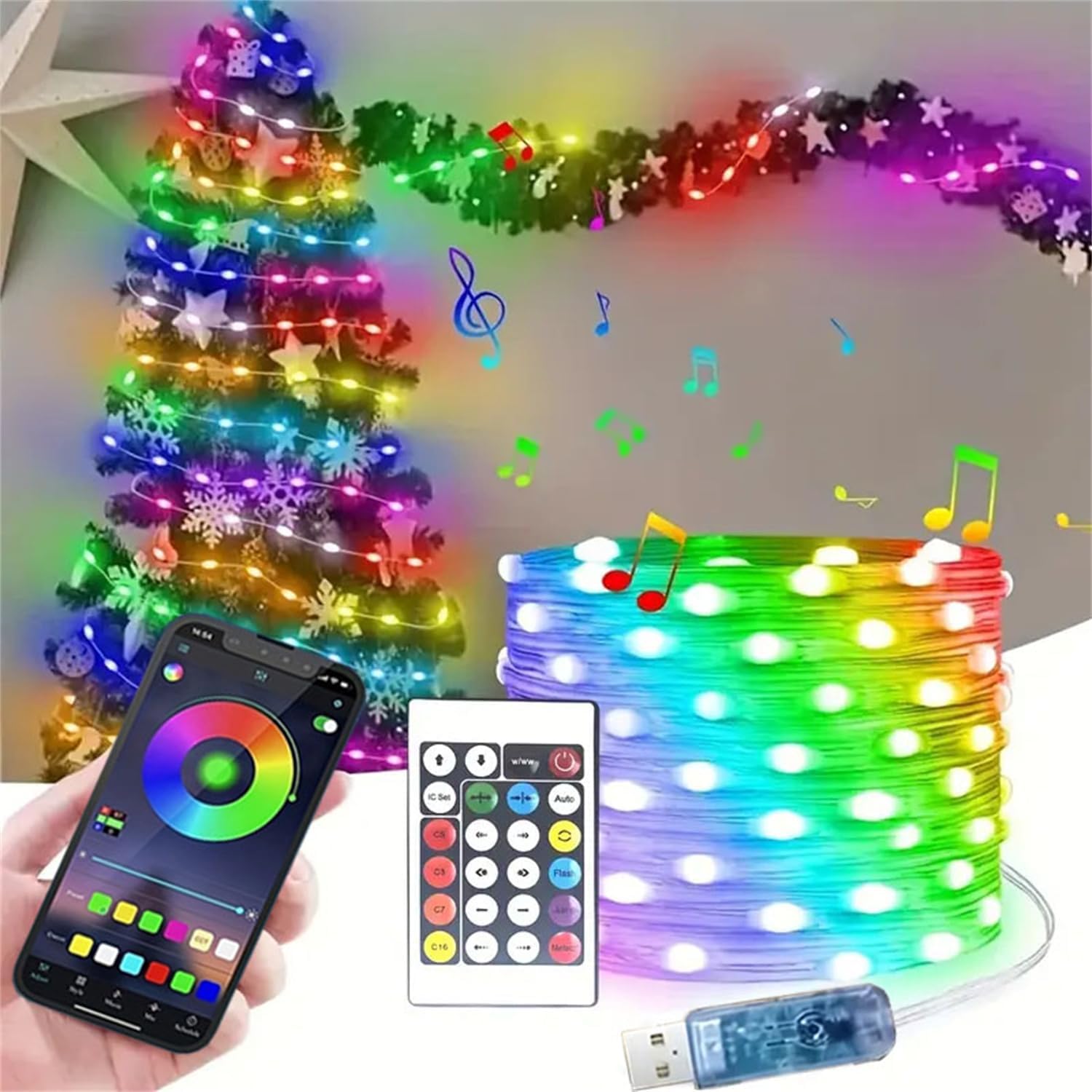 شريط إضاءة LED للزينة، أضواء ع - مراجعة Smart Garden Festoon Lights وسعره