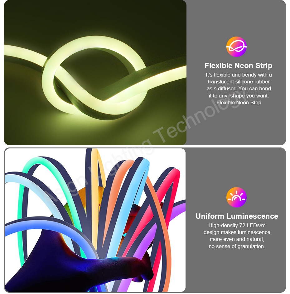 الذكية RGB Led ضوء النيون الات - مراجعة Smart Garden Uk وسعره