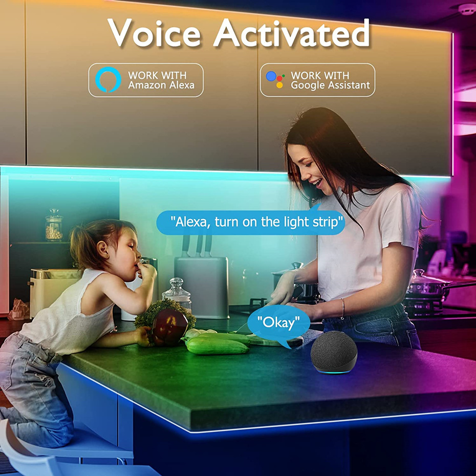 الذكية RGB Led ضوء النيون الات - مراجعة Smart Garden Uk وسعره
