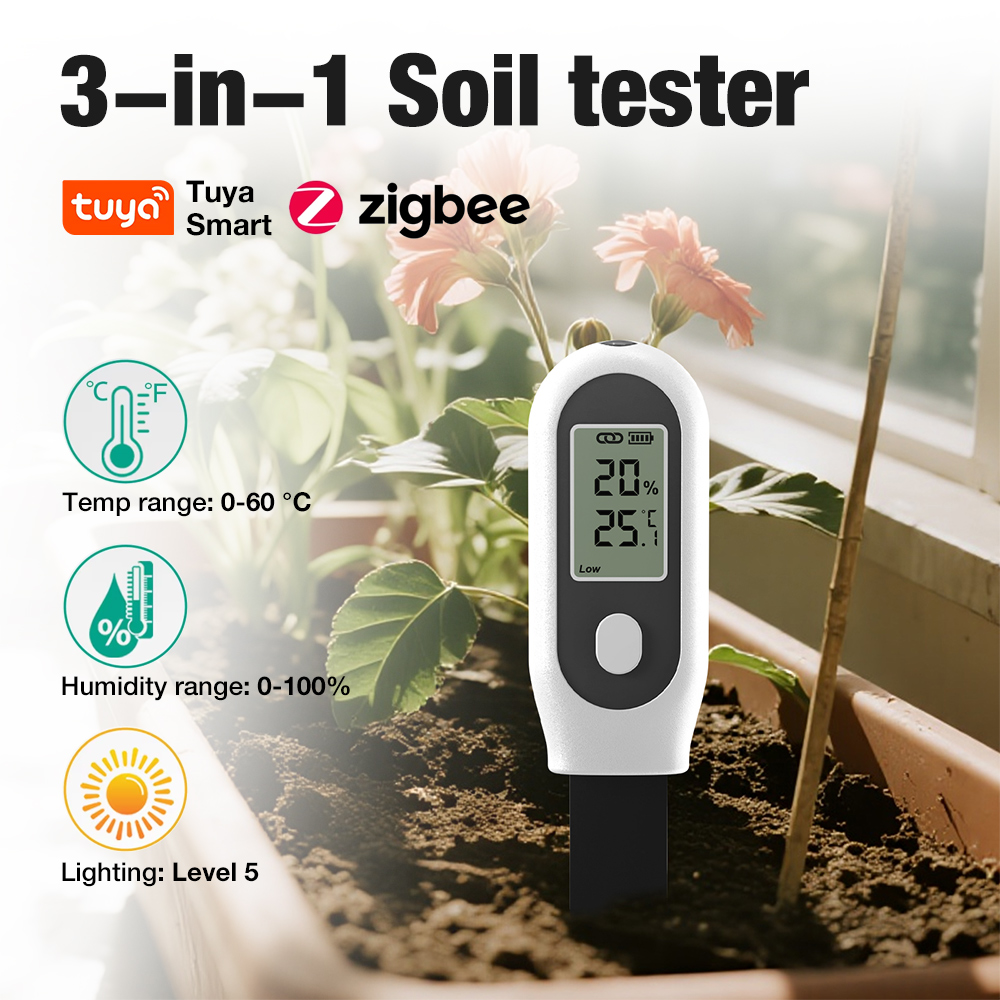 جهاز اختبار التربة 3 في 1 ذكي  - مراجعة Smart Garden Sensors وسعره