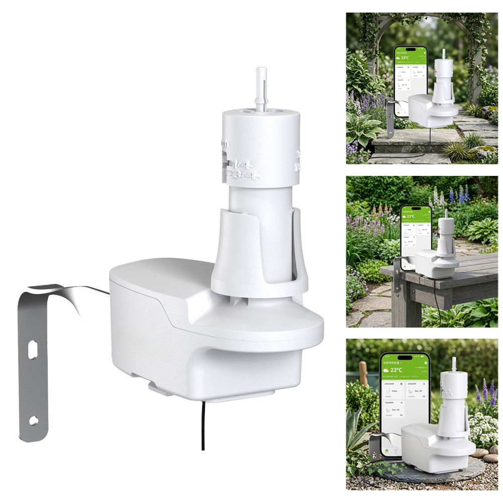 جهاز مؤقت ري ذكي سلكي مزود بمس - مراجعة Smart Garden Sensors وسعره
