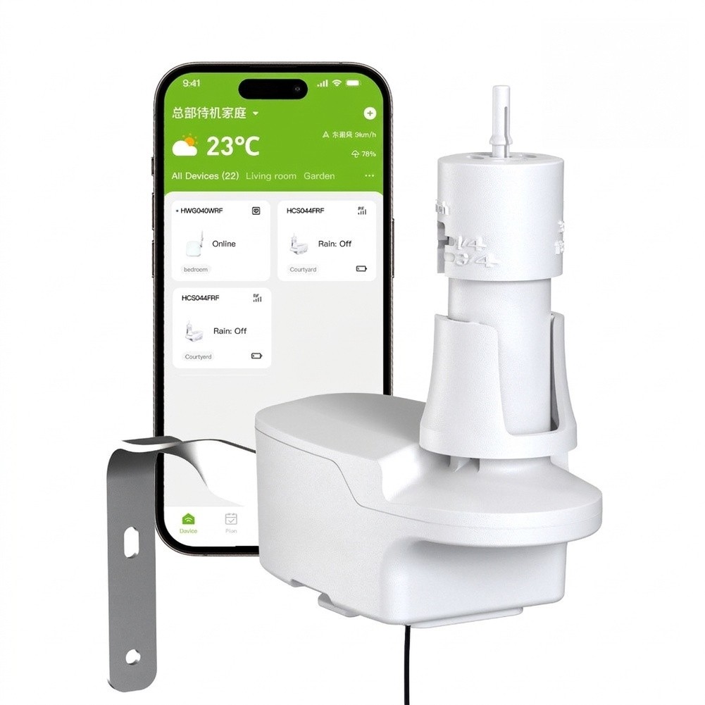 جهاز مؤقت ري ذكي سلكي مزود بمس - مراجعة Smart Garden Sensors وسعره