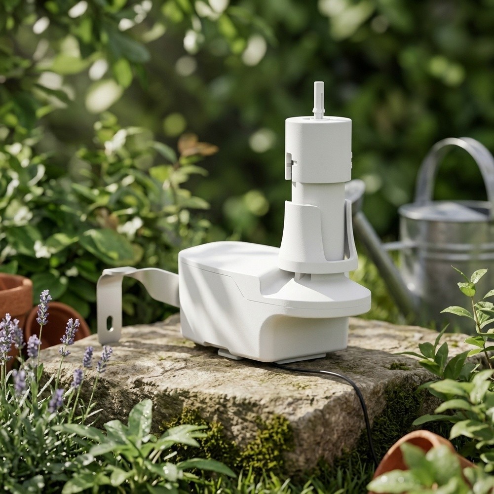 جهاز مؤقت ري ذكي سلكي مزود بمس - مراجعة Smart Garden Sensors وسعره