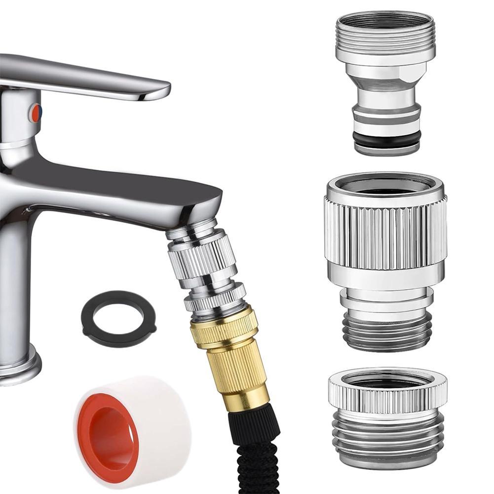 مجموعة محول الصنبور لخرطوم الح - مراجعة Smart Garden Water وسعره