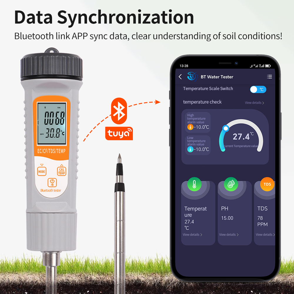 بلوتوث التربة متر متعدد الوظائ - مراجعة Smart Garden Nutrients وسعره