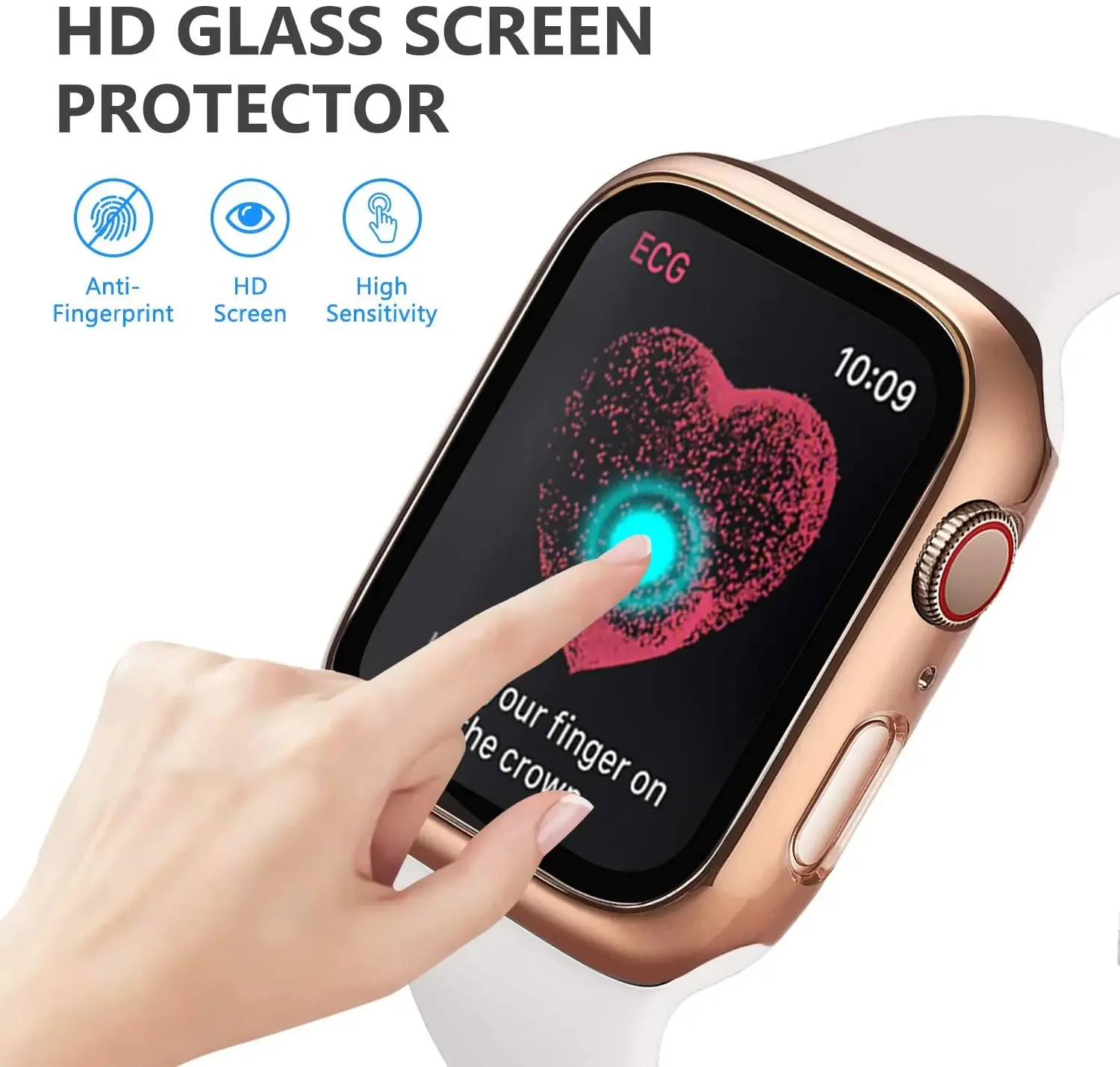 الزجاج المقسى + غطاء لساعة أبل - مراجعة Smart Garden 9 وسعره