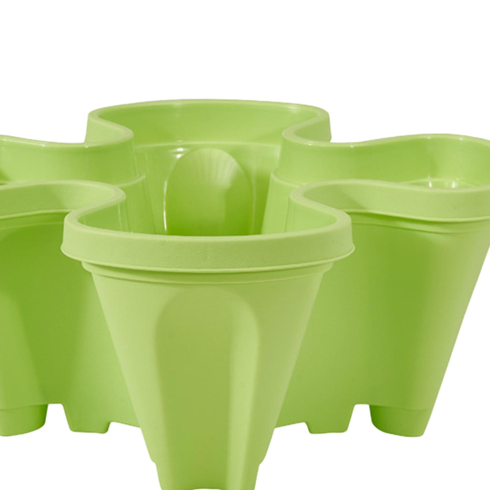 وعاء زراعة عمودي قابل للتكديس  - مراجعة Smart Garden Vertical Planter وسعره