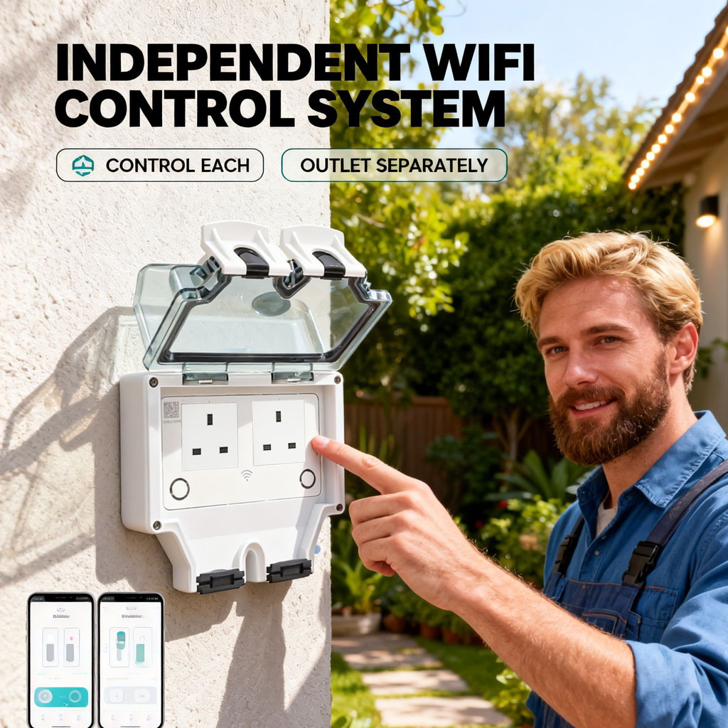 مقبس ذكي خارجي من تويا يعمل بت - مراجعة Smart Garden Uk وسعره