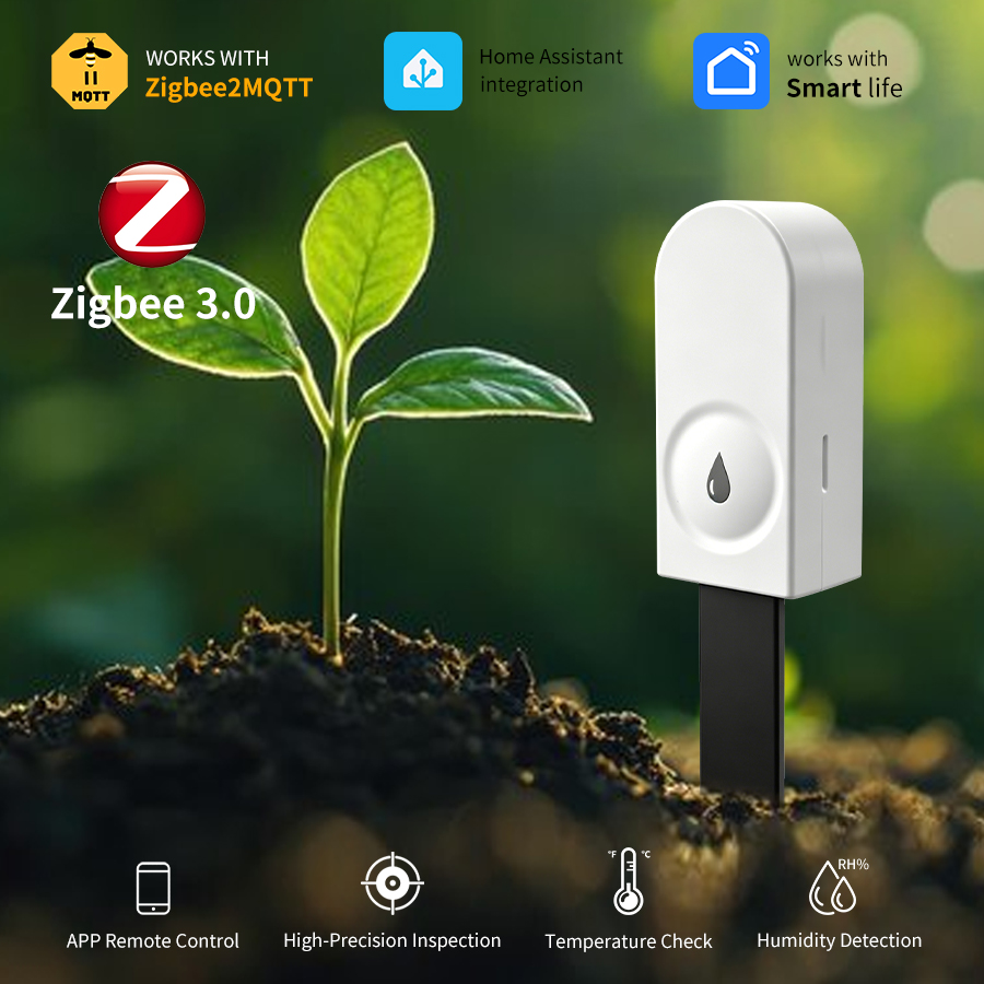 جهاز اختبار التربة الذكي Zigbe - مراجعة Smart Garden Sensors وسعره
